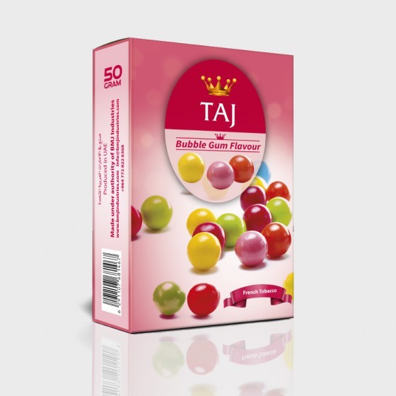 TAJ BUBBLE GUM 3D_560x560